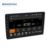 Radio para Auto con Sistema Linux F133, Pantalla Táctil, CarPlay Inalámbrico, Android Auto Universal, Estéreo para Auto de 2 Din, Multimedia, WIFI, GPS, Reproductor MP5