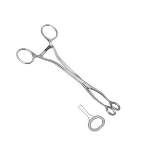 Pinzas para Óvulos Polipoides Médicas Doyen de 320 mm, Instrumentos Quirúrgicos Uterinos de Acero Inoxidable de Grado Médico, Precio Razonable, Gran Venta - Product Image 5