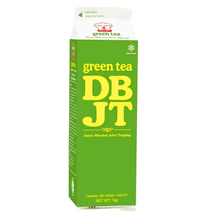 Crema No Láctea para Decorar Pasteles al por Mayor, OEM/ODM, HALAL, para Repostería, Topping para Jugos, Crema de Té Verde, Blanca, Empaque Personalizable, 1KG - Product Image 1