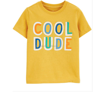 เสื้อยืดคอกลมผู้ชาย ผ้าฝ้าย 100% ป้องกันรอยยับ ดีไซน์เรียบสีพื้น น้ำหนักผ้า 220 กรัม - Product Image 6