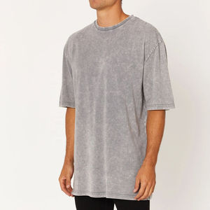 Camisetas de Hombre con Lavado Ácido de Alta Calidad Hechas en Pakistán, Camisetas de Hombre con Lavado Ácido a Precio Económico al por Mayor - Product Image 4