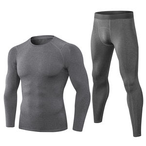 T-shirts de compression personnalisés de haute qualité pour hommes, sublimation polyester, gym, fitness, t-shirts et shorts à séchage rapide - Product Image 3