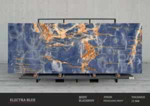 Estilo Arquitectónico Interior Audaz con Losas de Porcelana Negra de Alto Brillo de 1200x2800 mm - Product Image 4