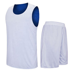 Oem Sportswear Vêtements de basket-ball Uniformes personnalisés pour hommes Jeunes Basketball Uniformes d'équipe vierges Maillots - Product Image 1