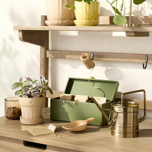 Arrosoir en acier inoxydable à long bec verseur de précision pour accessoires d'outils de jardin de plantes d'intérieur - Product Image 2