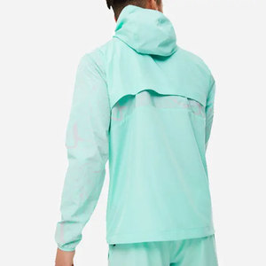 Veste coupe-vent légère pour homme imperméable à la pluie, demi-zip, veste coupe-vent unisexe et short, fabricant - Product Image 5