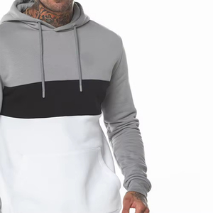 Sudaderas con Capucha para Hombre, 100% Algodón, Estampado Personalizado, Bordado 3D, Forro Polar Otoñal, MOQ Bajo, Cómodas, Modernas, Lisas, Gruesas y Transpirables - Product Image 6