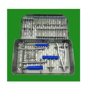 Ensemble d'instruments orthopédiques 53pcs Source d'alimentation manuelle Extracteur de vis cassée et ensemble de retrait - Product Image 5
