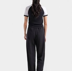 Camiseta de mujer de buena calidad más vendida, ropa informal para mujer, ropa deportiva para gimnasio, Camiseta cómoda de manga corta - Product Image 3