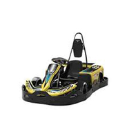 Kit de Go Kart Eléctrico de Alta Calidad, 1000W, 40km/h, Mini Vehículo de Carreras Personal, Freno Hidráulico, 110CC, Grado A, Nuevo 2019