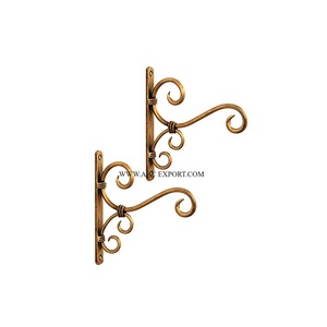 <b>Vintage</b> New Look Elegant Decorative Wall Mounted Hook Greatest Quality Set of 2 Hotels and Restaurant Indoor <b>Towel</b> Hook Hot Sale - Product Image 1