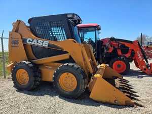 <b>USED</b> 2008 Case 465-3 Skid Steer <b>Loader</b> Compact Construction Equipment In Stock With Wholesale Price And Immediate Fast Shipping - Product Image 1