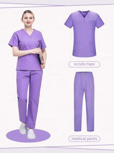 Uniformes clínicos de manga corta para mujer, trajes médicos, farmacia, mascotas, Hospital, médico, enfermera, ropa de trabajo, disfraz de odontología - Product Image 6