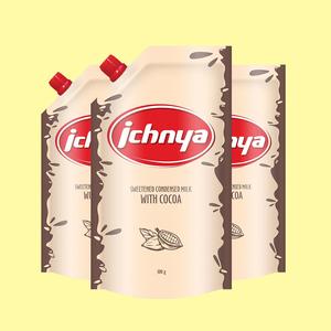 Leche Condensada Ichnya, Endulzada con Chocolate, 8.5% de Grasa, Esterilizada, 12 Meses de Duración (Bolsa) - Product Image 2