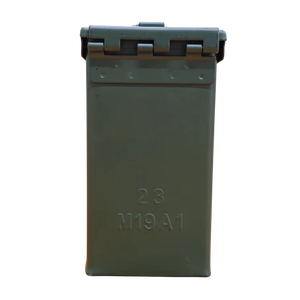 Boîte à munitions en acier durable, étanche et hermétique, solution de stockage extérieure OEM, outils de chasse, équipement de survie - Product Image 2