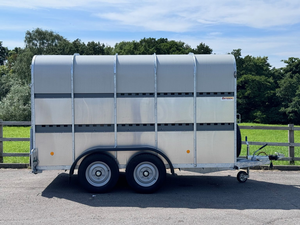 12' X 5'8 Livestock Horse <b>Trailer</b> for use with 4WD and larger vehicles - Product Image 3