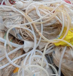 การส่งออกจำนวนมากของท่อพีวีซีนุ่มทางการแพทย์และถุงเศษวัสดุรีไซเคิลที่มีความต้านทานต่ออุณหภูมิสูงและคุณสมบัติการไหลสูง - Product Image 6