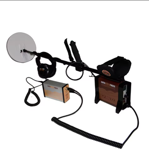 Detector de Metales Subterráneo Portátil AKSPluss 3D con Pantalla para Oro - Product Image 5