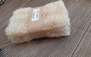 Esponja Lufa Natural para Baño y Lavavajillas Estilo Largo y Simple para Uso Corporal - Product Image 5