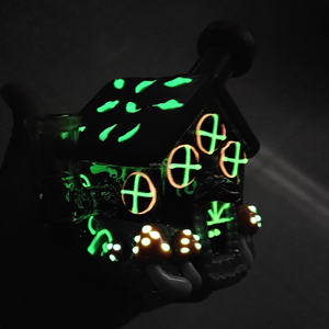 Ornement de décoration de <span class=keywords><strong>maison</strong></span> écologique en verre pour cadeau de promotion de Noël et de l'année - Product Image 5