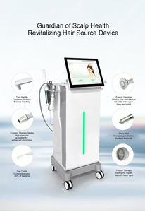 Универсальный аппарат для лечения выпадения волос: анализатор кожи головы + био-щетка + охлаждающая терапия + спрей для роста волос - Product Image 2