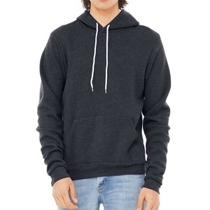 BELLA+CANVAS Bella Canvas Men's Tribl. Flce Zip Hoodie - Product Image 1