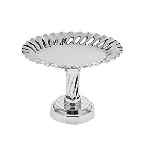 Base para Pastel de Aluminio Hecha a Mano, Diseño Atractivo, Ecológica, Personalizable, Apta para Lavavajillas, para Bodas, Mostradores de Panadería y Hogar - Product Image 5