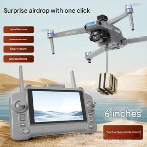 Dron B10 con Pantalla Táctil Inteligente, Captura de Video FHD 1080p, Fotografía Aérea, con hasta 20 Minutos de Tiempo de Vuelo - Product Image 3