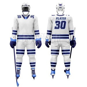 Uniforme transpirable de hielo Hokey con cintura elástica, tela personalizada diseñada para la comodidad en el campo - Product Image 4