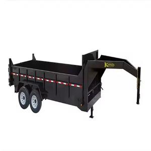 Remolque Volquete de Alta Calidad con Barra de Tracción, Remolque Completo para Tractor en Venta - Product Image 4