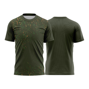 เสื้อฟุตบอลทีมแบบสั่งทำพิเศษ แขนสั้น น้ำหนักเบา ระบายอากาศได้ดี แห้งเร็ว ผลิตจากโพลีเอสเตอร์ 100% พิมพ์ลายโลโก้ด้านหน้าด้วยเทคนิค Sublimation รับผลิตแบบ OEM - Product Image 4