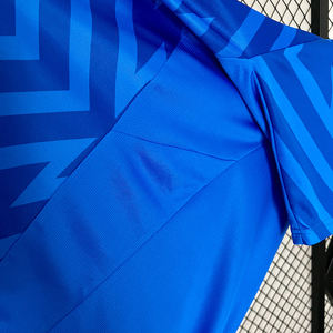 เสื้อฟุตบอลสตรีทผ้าแห้งเร็วผ้าพิมพ์ลายตาข่ายแบบระเหิดสีเสื้อฟุตบอลตามสั่ง - Product Image 4