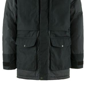 เสื้อแจ็คเก็ตพาร์กาผู้ชายแบบมีฮู้ด ไซส์ใหญ่ เสื้อคลุมสำหรับฤดูหนาว ราคาประหยัด แขนยาว แฟชั่นทันสมัย ดีไซน์ OEM - Product Image 6