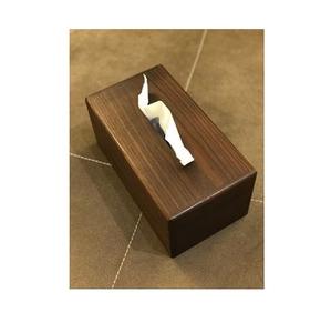 Muy buen soporte de madera para pañuelos Rectangular, organizador de servilletas de madera maciza, funcional y elegante para el hogar, la Oficina y los restaurantes. - Product Image 3