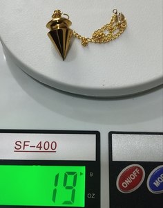 Produit de guérison pendule à chaîne en métal de meilleure qualité d'Inde - Product Image 1