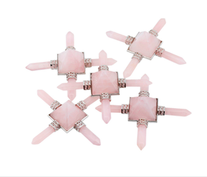 Rockcloud เครื่องกำเนิดพลังงานพีระมิด,หินคริสตัลบำบัดหินเรกิควอตซ์พร้อมพีระมิดจากผู้ผลิตอินเดีย - Product Image 4