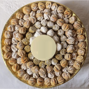 Vintage Metal Table Top Serving Bowl Wholesale For <b>Chocolate</b> Sweets Desserts Eco-Friendly Home Decor For <b>Weddings</b> Special - Product Image 6