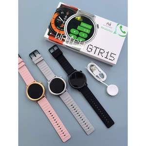 Montre connectée Microwear MA35, écran AMOLED 1,43 pouces, étanche IP68, boîtier métallique, bracelet en silicone, fonction de peinture IA, moniteur de santé - Product Image 5