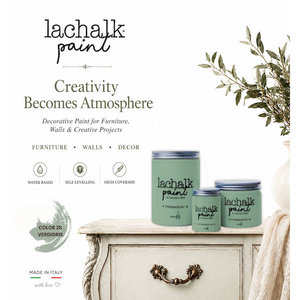 28 VERDIGRIS 5lt LaChalk the evolution of <b>chalk</b> paint Where <b>chalk</b> meets resin: Hybrid <b>Chalk</b> Resin Paint made in Italy - Product Image 1