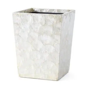 樹脂製ゴミ箱は最高品質の正方形の木製ゴミ箱素晴らしいデザイン屋内屋外ゴミ箱