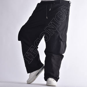 กางเกงกีฬาสกีชายหญิงไซส์ใหญ่พิเศษ, ดีไซน์ทรงแบ็กกี้กางเกงสโนว์บอร์ดกลางแจ้งให้ความอบอุ่นกันน้ำใหม่ - Product Image 3