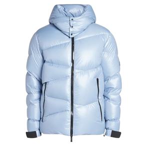 แจ็กเก็ตแบบมีซิปของผู้ชายทรงเข้ารูปเสื้อแจ็กเก็ตสไตล์ไฮสตรีทแบบปิดดีไซน์ตามสั่งสำหรับฤดูหนาว - Product Image 1