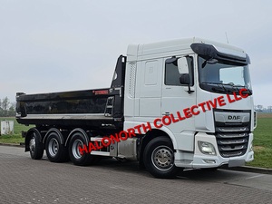 Camión Volquete Usado DAF XF 530 8X4 2020 con Motor Diésel Cummins, Unidad Tractora de 30T, Caja de Cambios Automática, Camión Volquete Usado en Buen Estado - Product Image 2