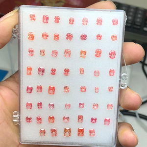 เพชรสังเคราะห์สีชมพูทรงบาแกตต์เรียวแหลม ผลิตด้วยวิธี CVD สำหรับใช้เป็นพลอยประดับด้านข้างเครื่องประดับ ขนาด 0.10 ถึง 0.50 กะรัต - Product Image 2