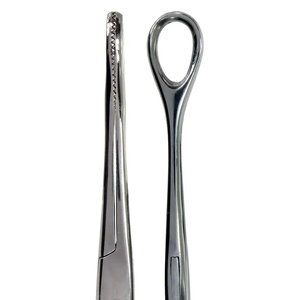 Vente en gros bon marché Mini Forester Allis Forceps Outils de perçage corporel à fente Forceps droit de haute qualité en acier inoxydable - Product Image 1