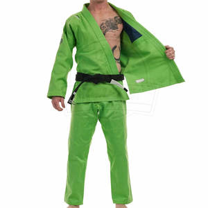 Uniforme de Judo de Algodón de Alta Calidad, Talla Grande, Conjunto de Ropa Deportiva de Entrenamiento OEM, Logotipo Personalizado, Secado Rápido, Transpirable, Ropa de Artes Marciales - Product Image 5