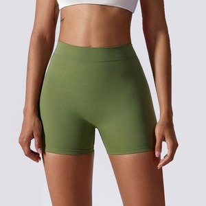 กางเกงเลคกิ้งกีฬาเอวสูงสำหรับผู้หญิงกางเกงโยคะเอวสูงยกกระชับก้นเป็นรูปตัววีออกแบบได้ตามต้องการ - Product Image 2