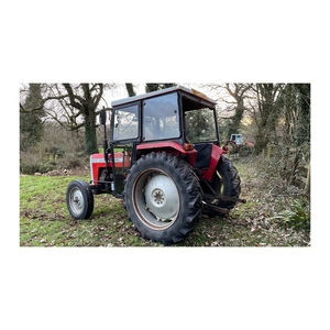 รถแทรกเตอร์มือสอง ปี 2019 MASSEY FERGUSON 6712 กำลัง 70 แรงม้า ขับเคลื่อน 4 ล้อ พร้อมปั๊มและเกียร์ - Product Image 5