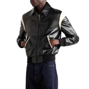 เสื้อแจ็คเก็ตวาร์ซิตี้ผู้ชายแบบลำลองสั่งทำพิเศษ คอตั้ง คุณภาพพรีเมียม มีให้เลือกหลายสี - Product Image 4