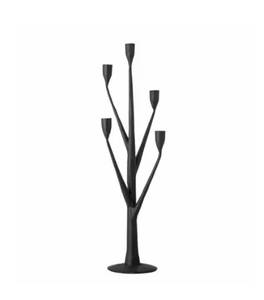 Vente chaude Bougeoir en métal de concepteur attaché Accent de décoration de maison moderne unique | Bougeoir en métal élégant les plus exigeants - Product Image 2